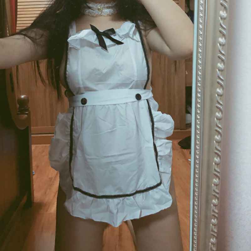 标题：蕾丝围裙女仆情趣内衣-黑狗绅士局
