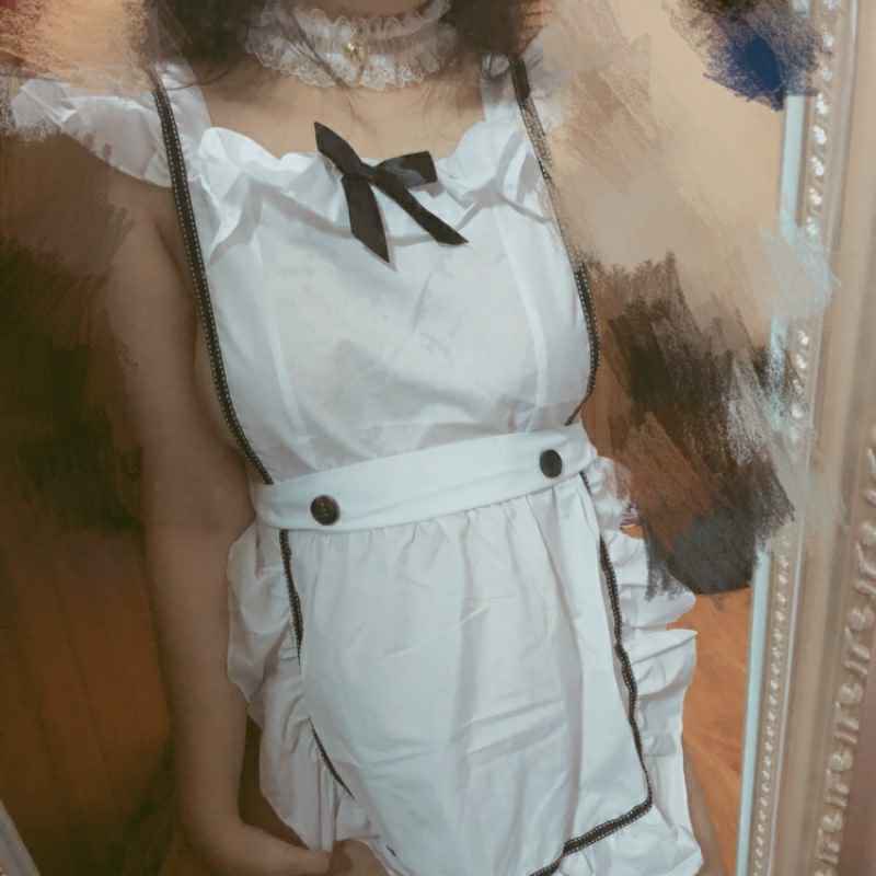 标题：蕾丝围裙女仆情趣内衣-黑狗绅士局