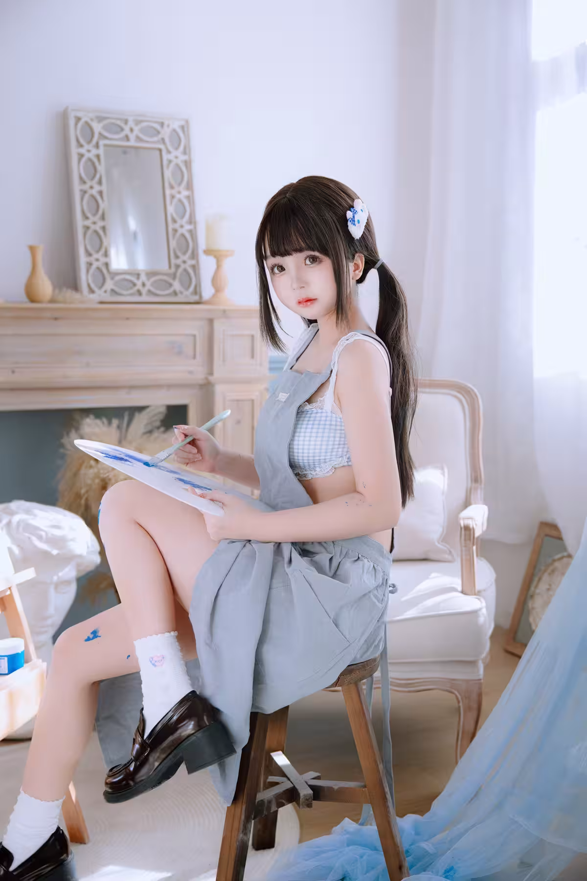 Cosplay Rinaijiao日奈嬌 – 美術生
