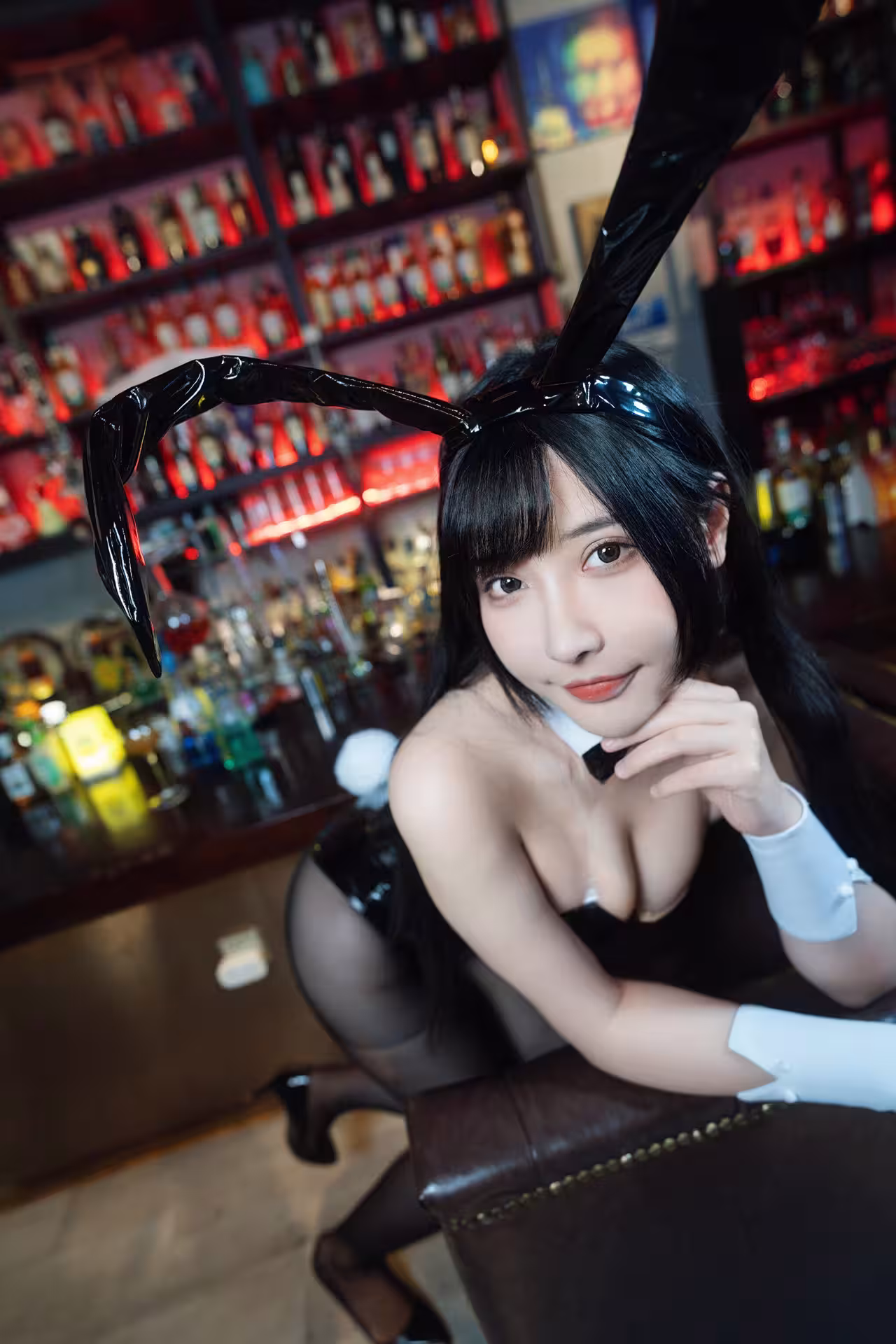 糖果果Cosplay黑膠兔兔系列