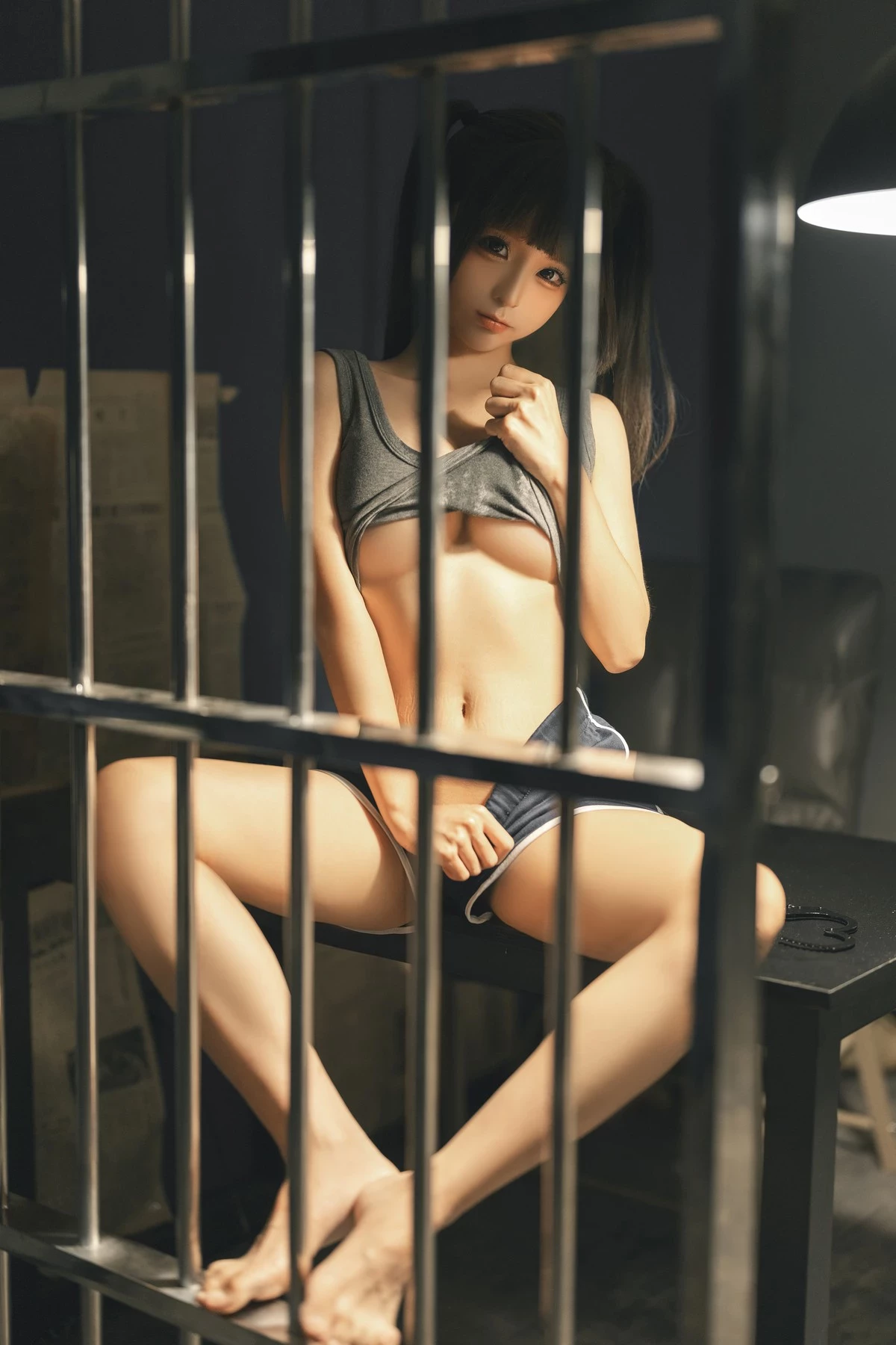 图片[6]-蠢沫沫 Cosplay 審訊 Trial-黑狗写真局