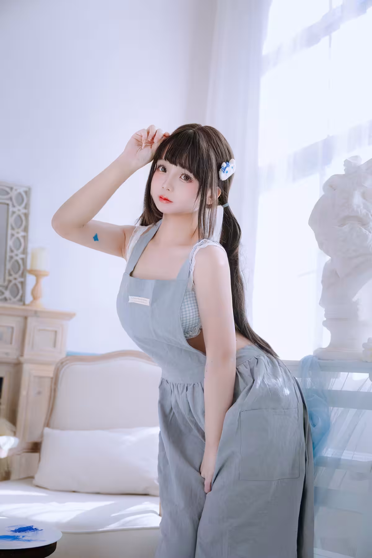 Cosplay Rinaijiao日奈嬌 – 美術生
