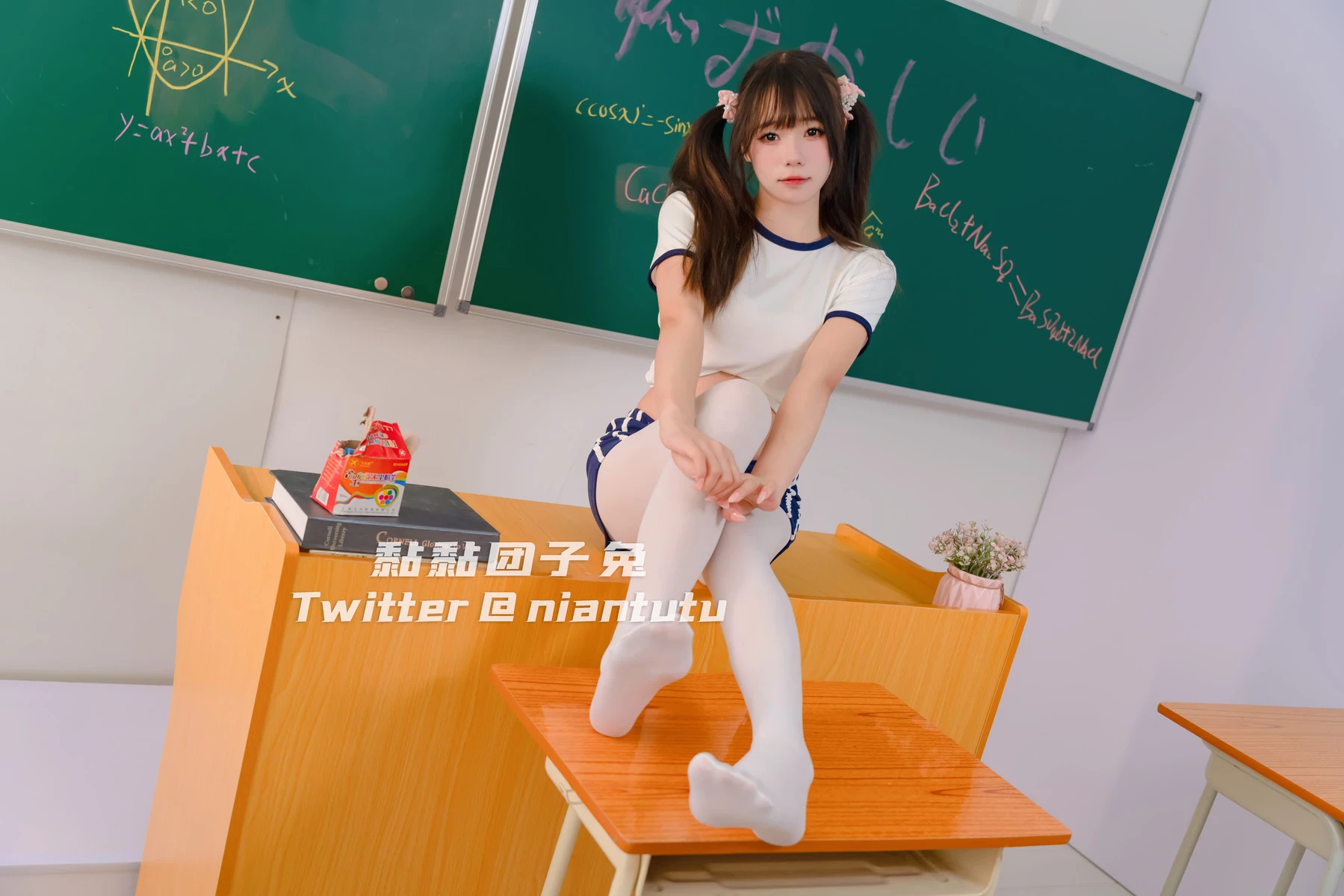 Cosplay 黏黏團子兔 特別授課