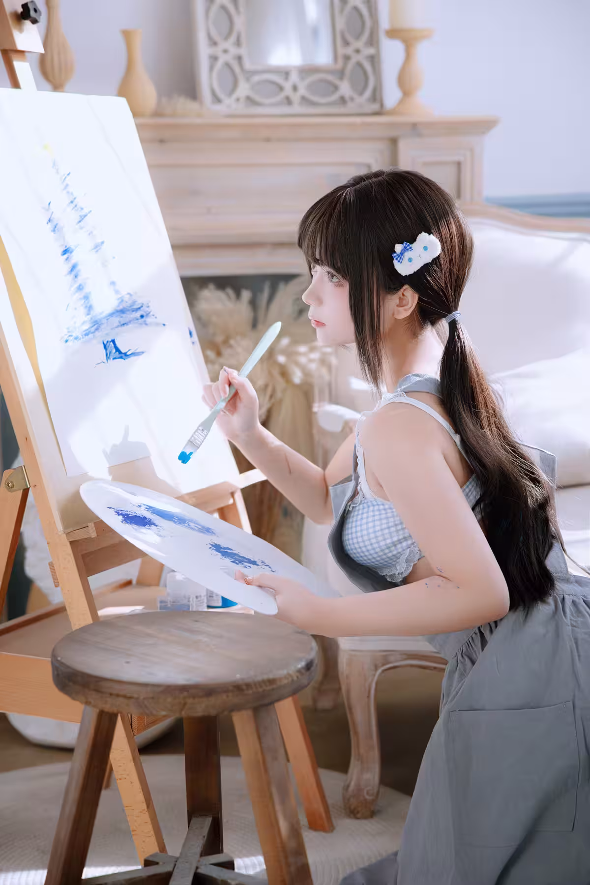 Cosplay Rinaijiao日奈嬌 – 美術生
