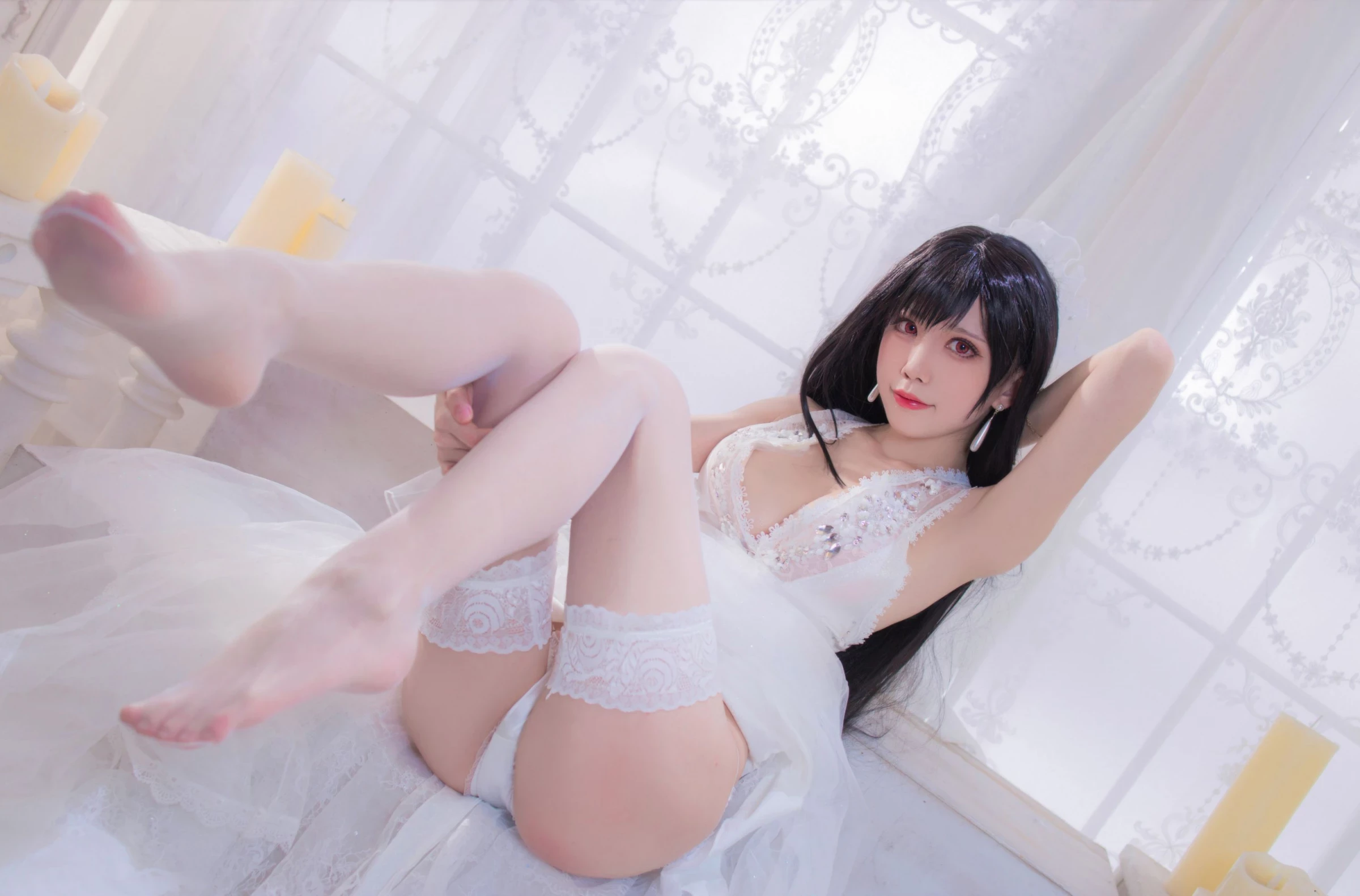 水淼《 婚纱 》[22P]