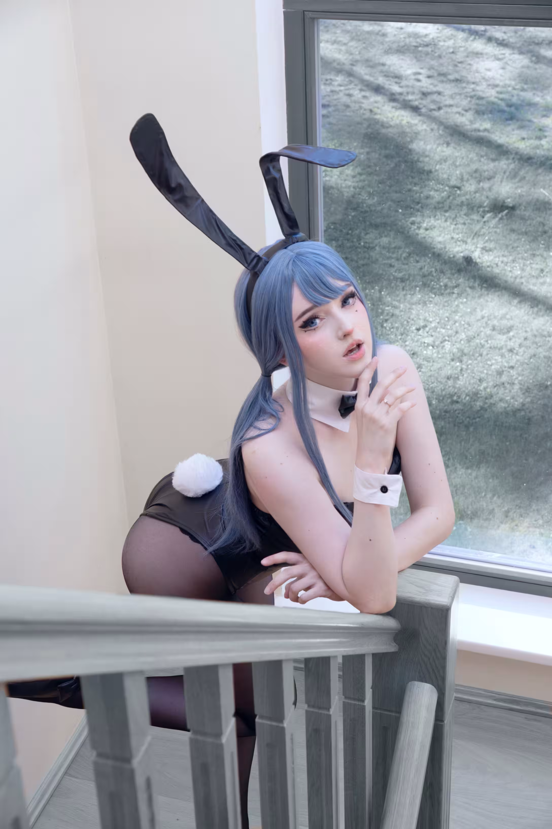 [Cosplay] Candy Ball Bunny麻衣学姐 [46P]