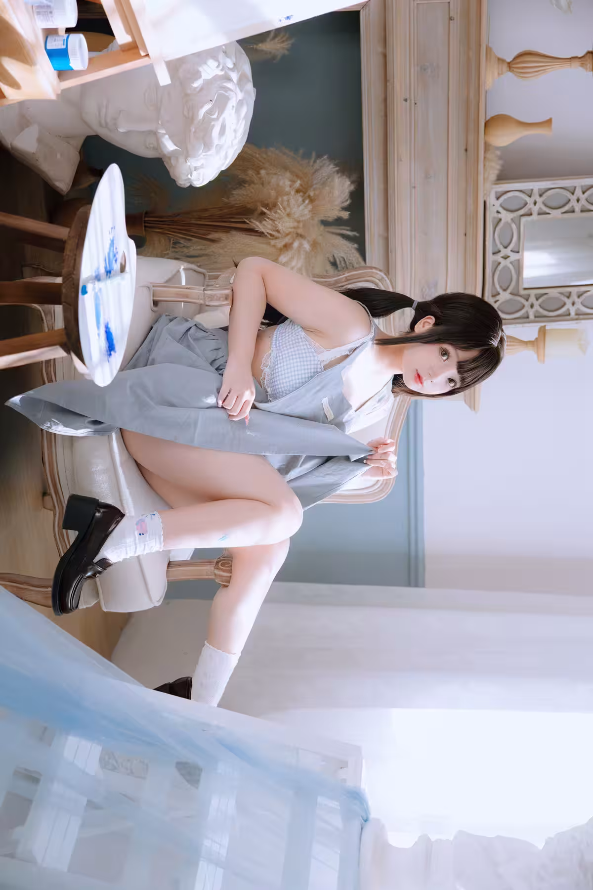 Cosplay Rinaijiao日奈嬌 – 美術生