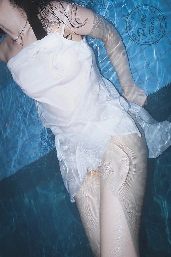 韩国美少女 Yeha 湿身浴巾 [36P]