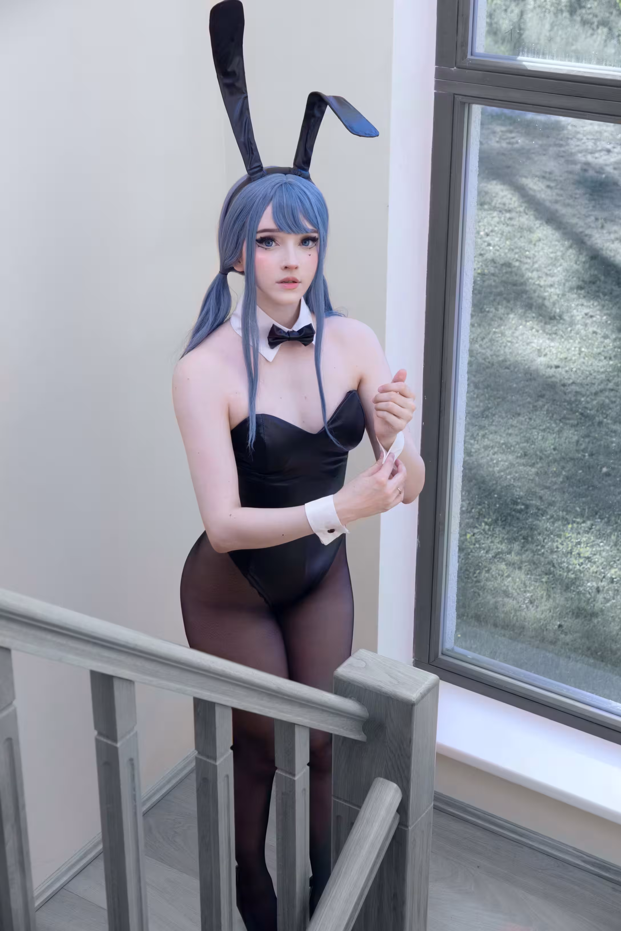 [Cosplay] Candy Ball Bunny麻衣学姐 [46P]