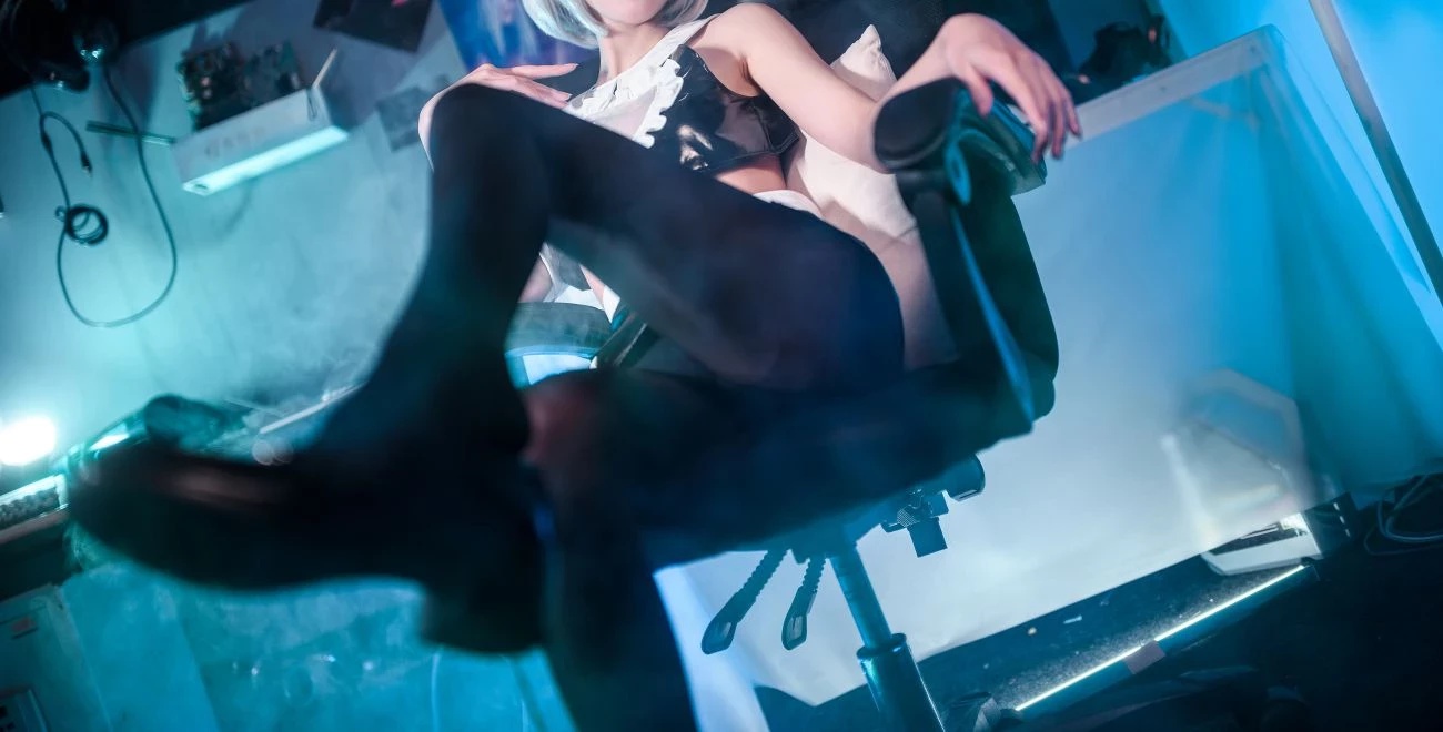 COSPLAY阿包也是兔娘 阿包護士