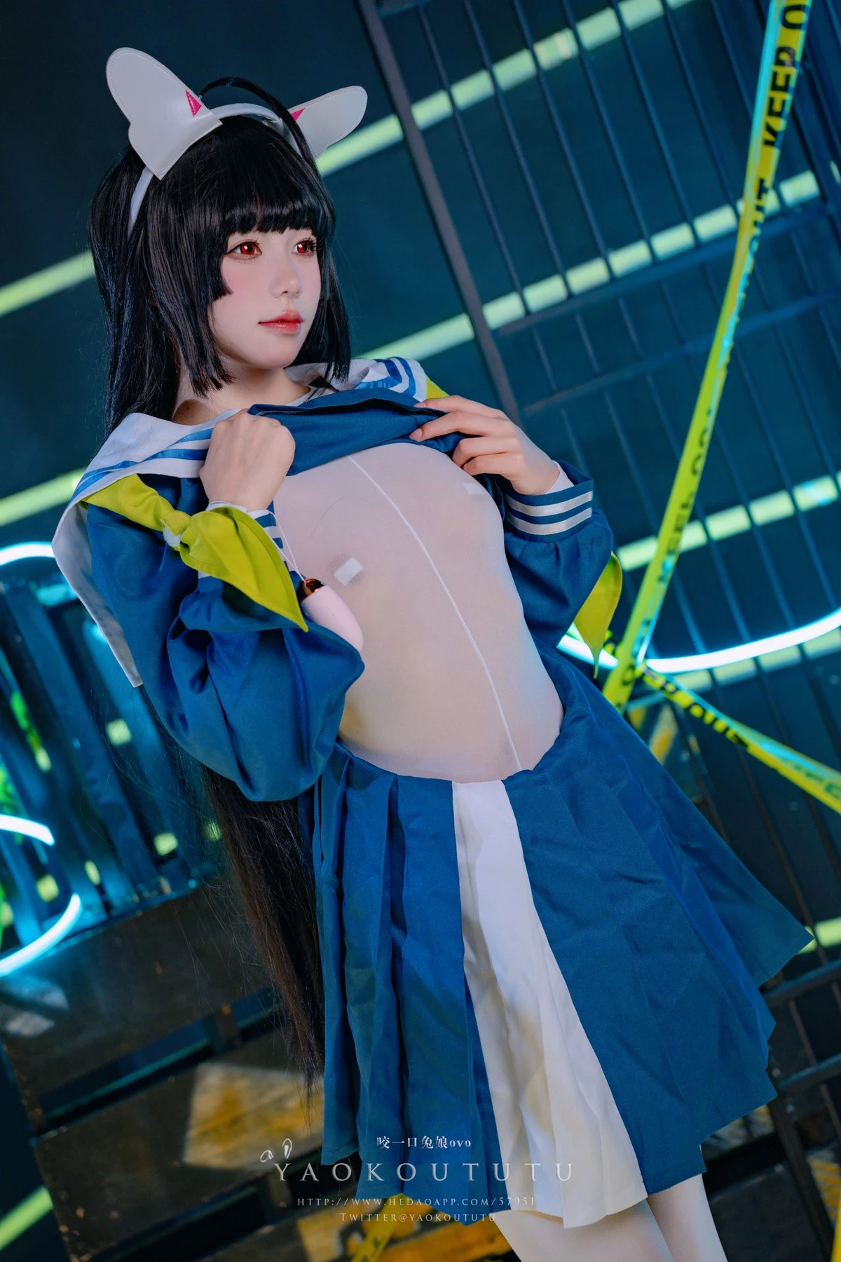 Cosplay 幼愛youmeko 修女 夏洛特