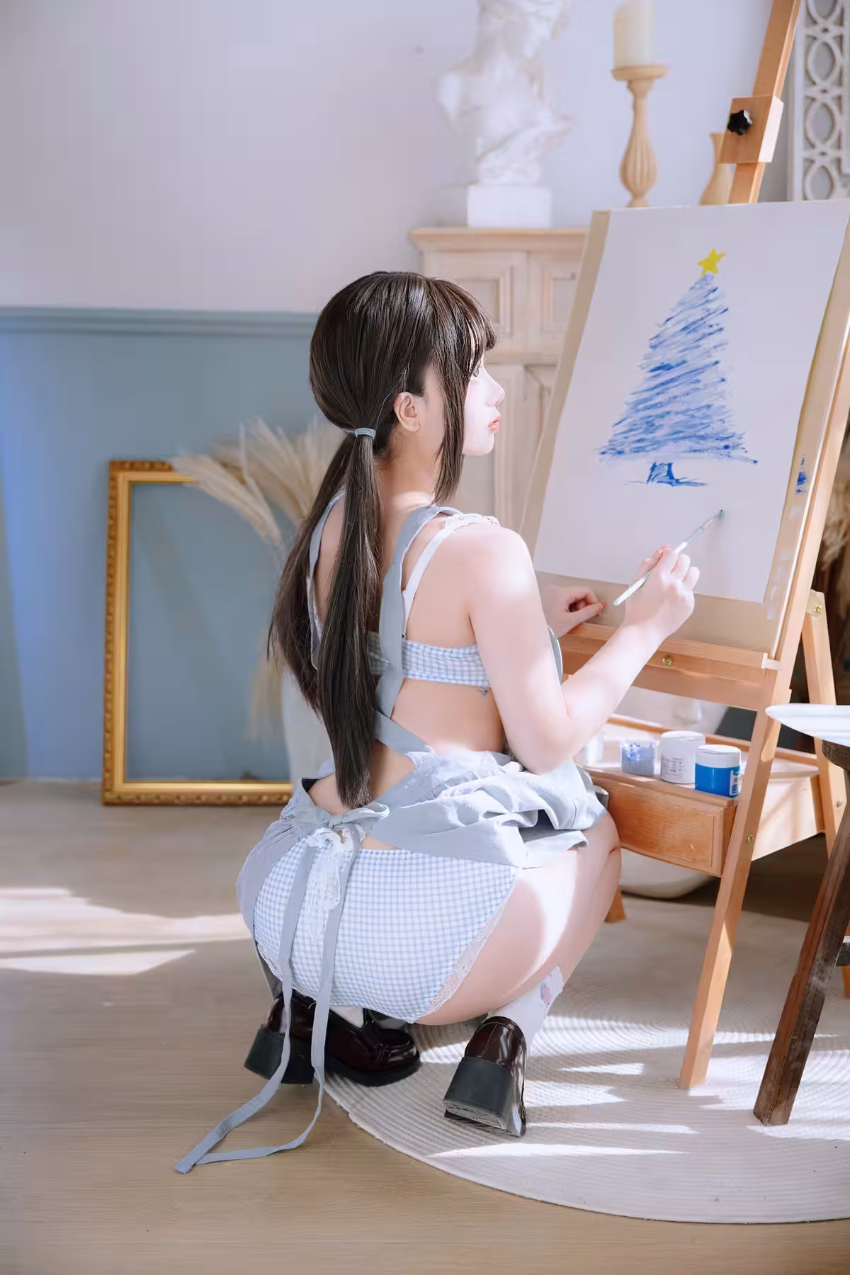 Cosplay Rinaijiao日奈嬌 – 美術生