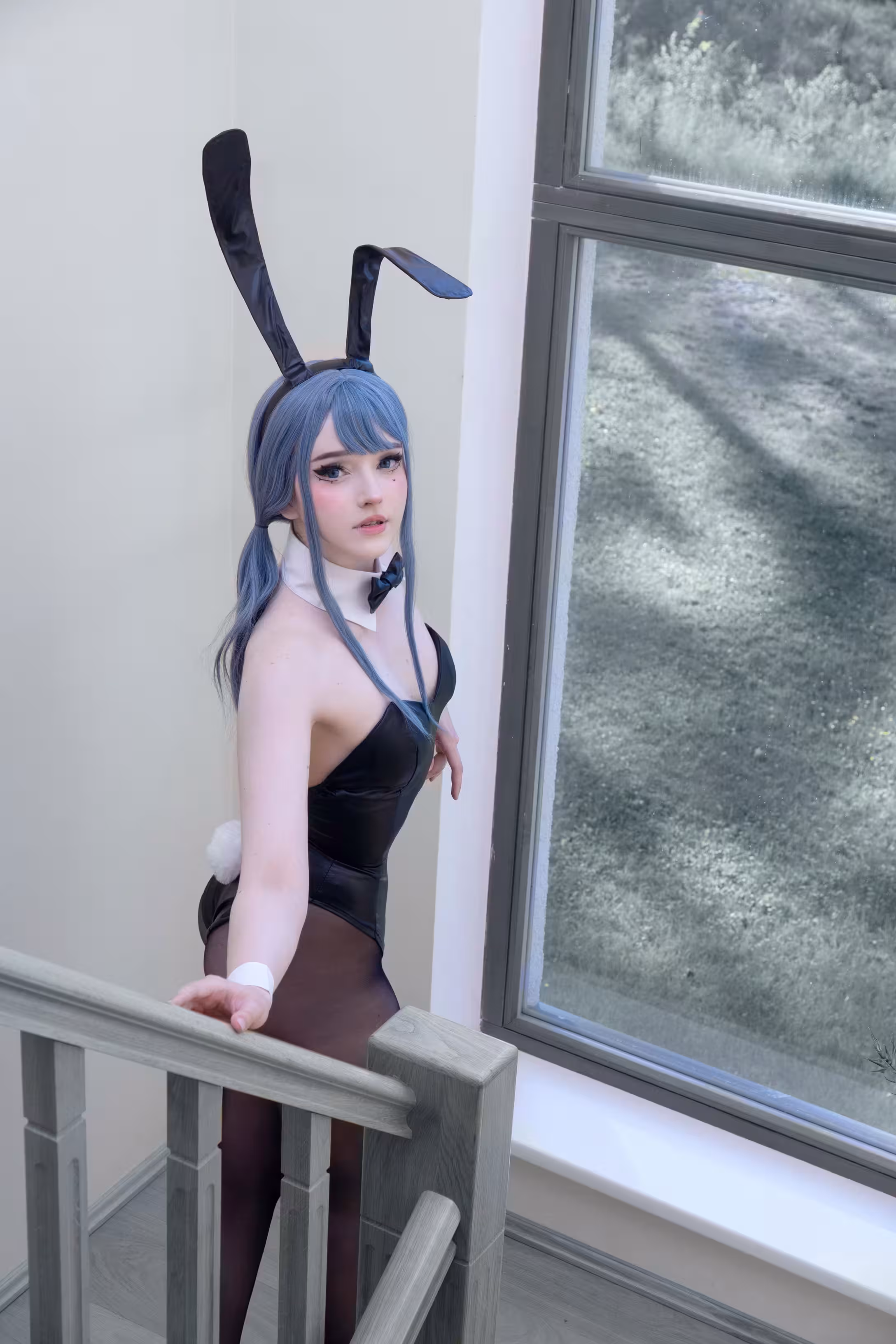 [Cosplay] Candy Ball Bunny麻衣学姐 [46P]