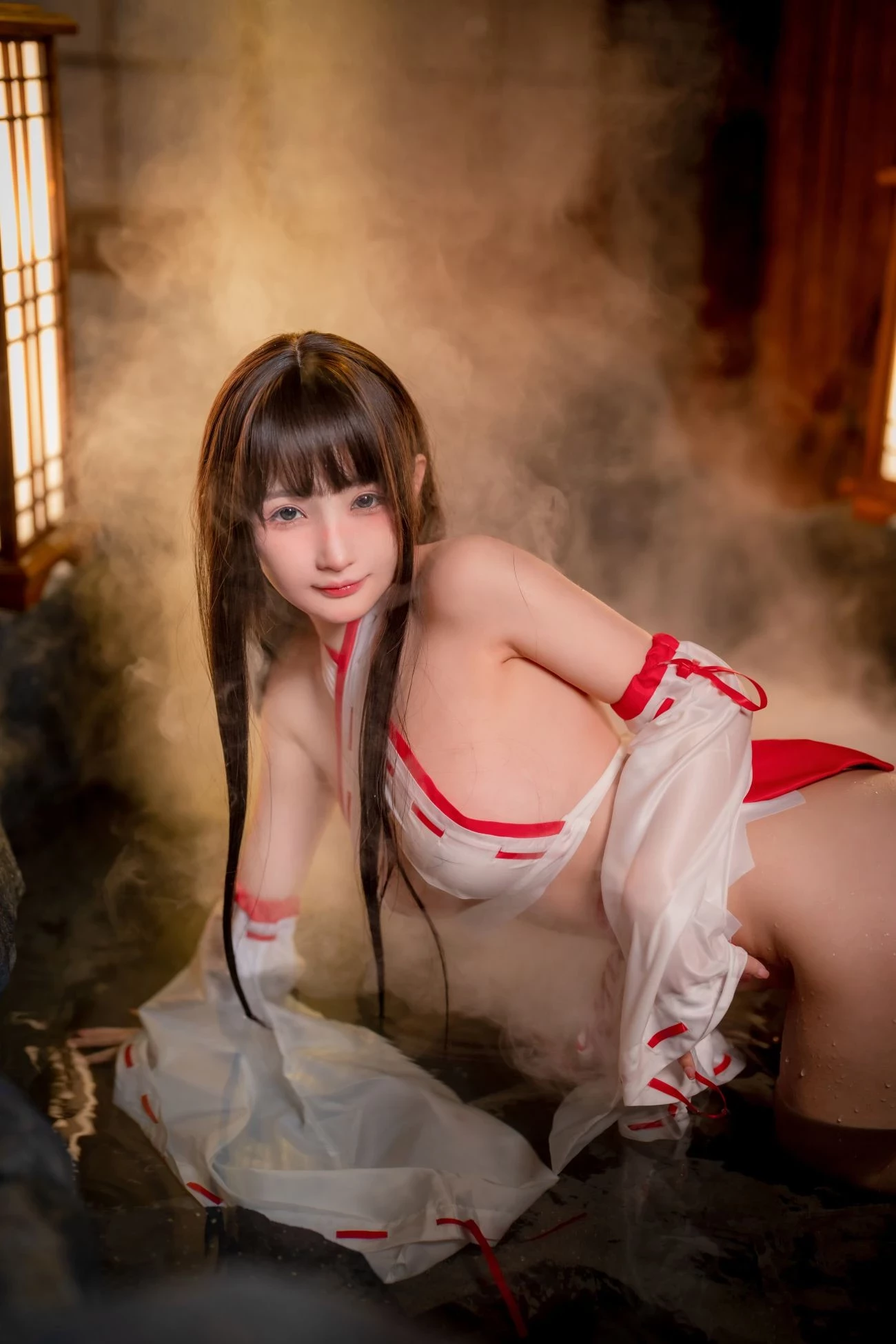 桜井甯甯 純潔巫女-黑狗绅士局
