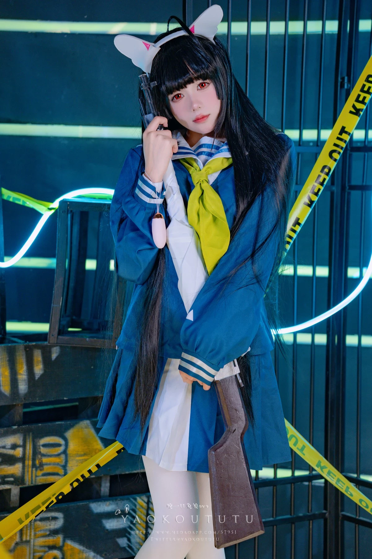Cosplay 幼愛youmeko 修女 夏洛特