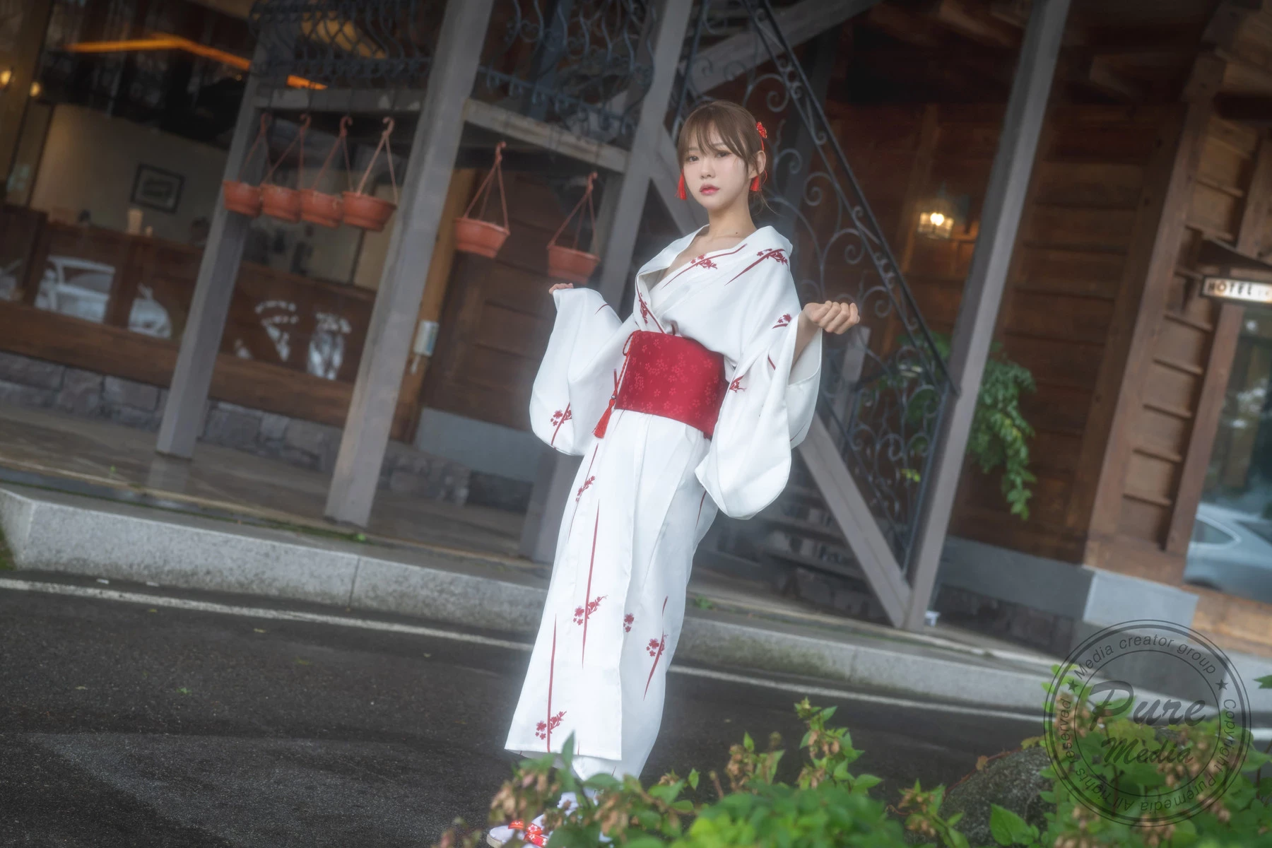 [Romi 로미] 笑容比糖还要甜.身材深藏不露 [57P]