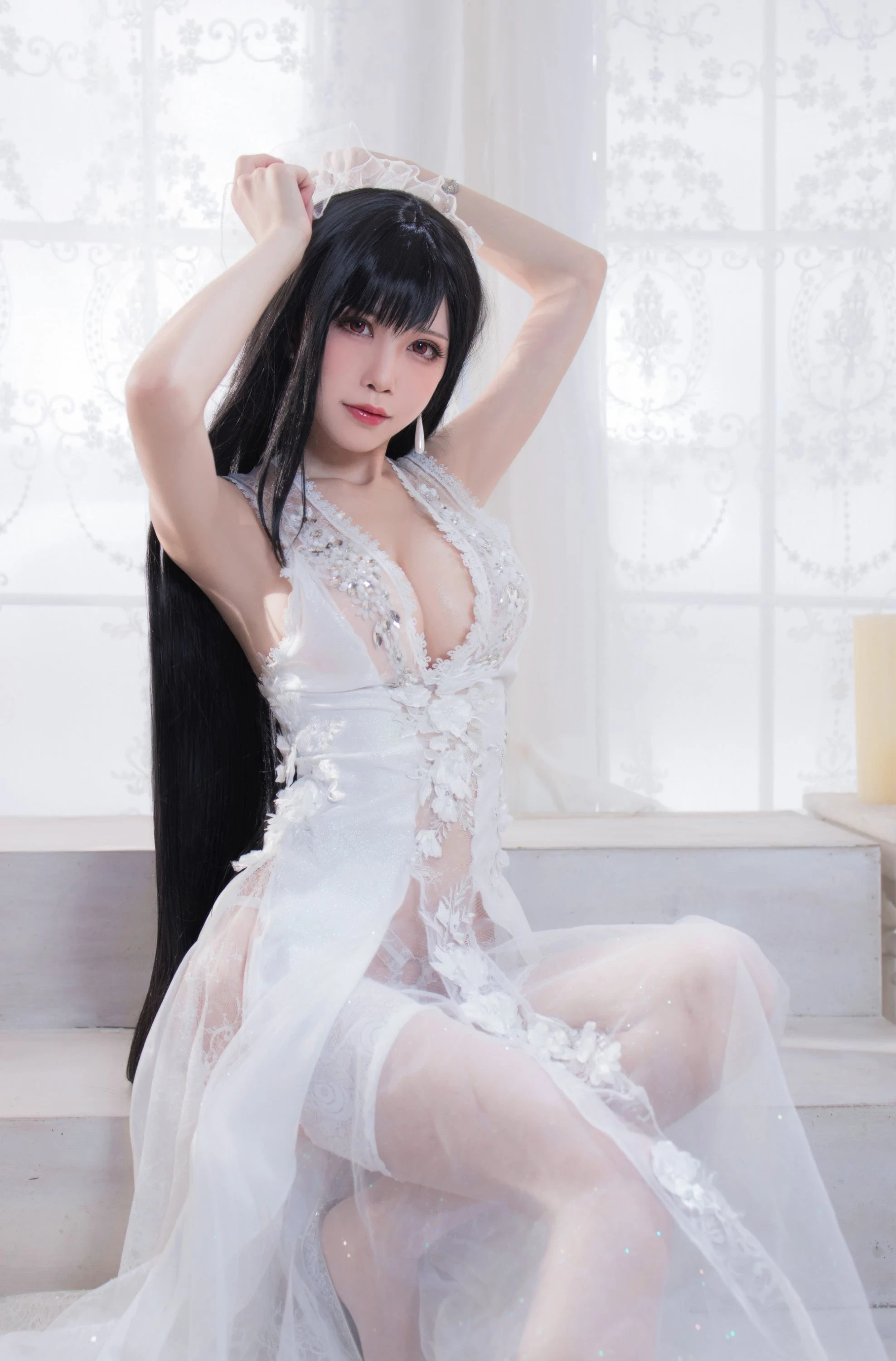 水淼《 婚纱 》[22P]
