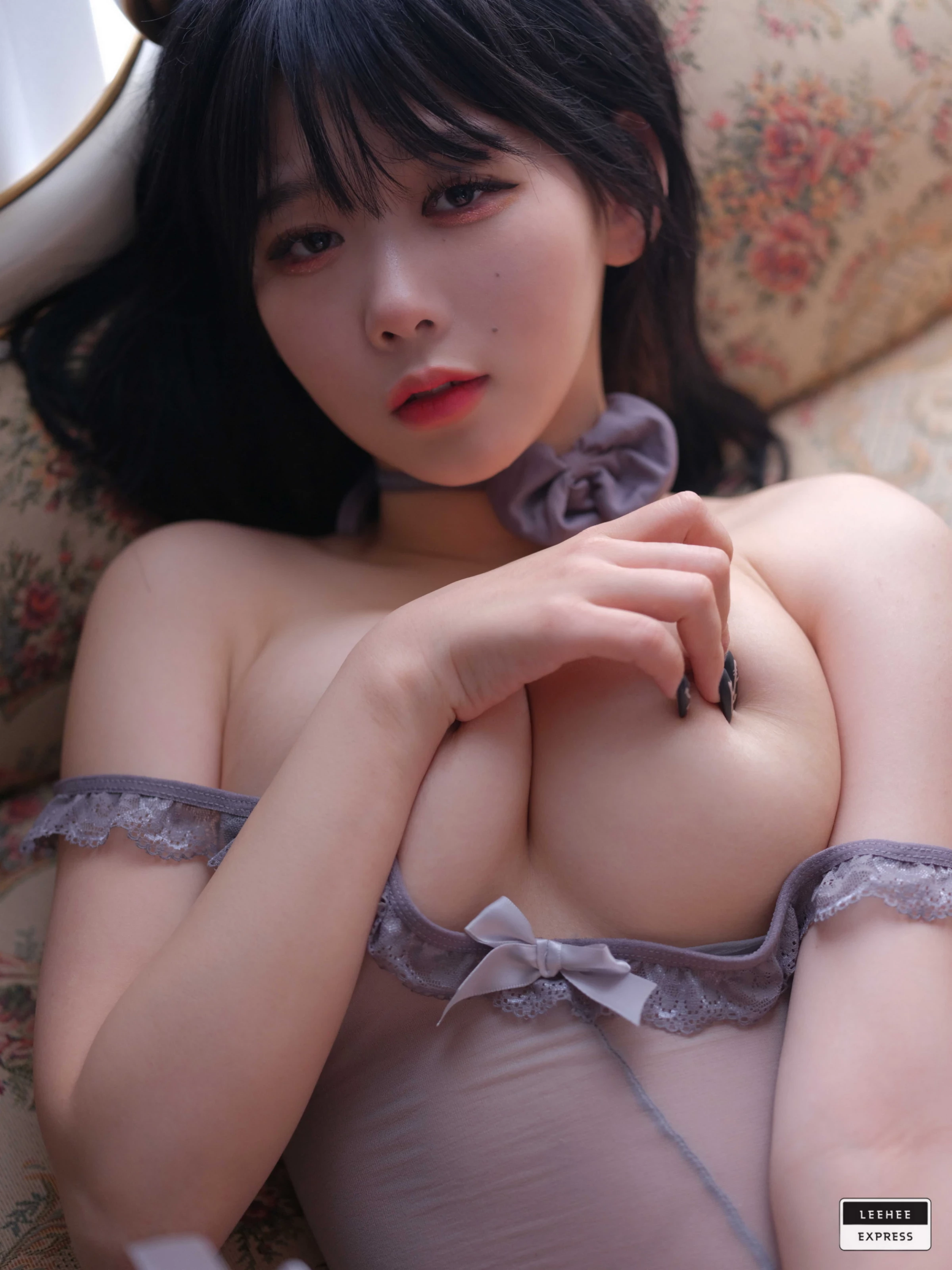 图片[1]-LEHF-177B Zia [지아] [50P]-黑狗绅士局