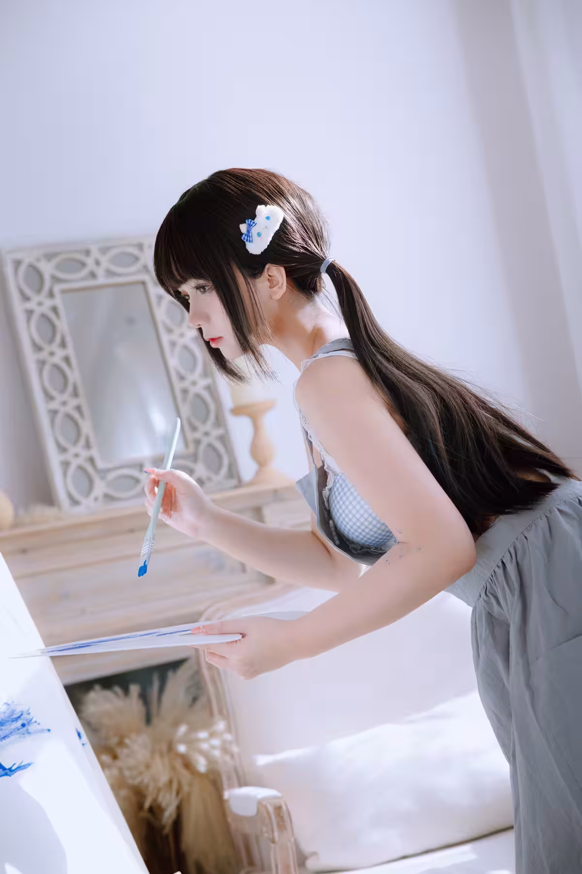 Cosplay Rinaijiao日奈嬌 – 美術生