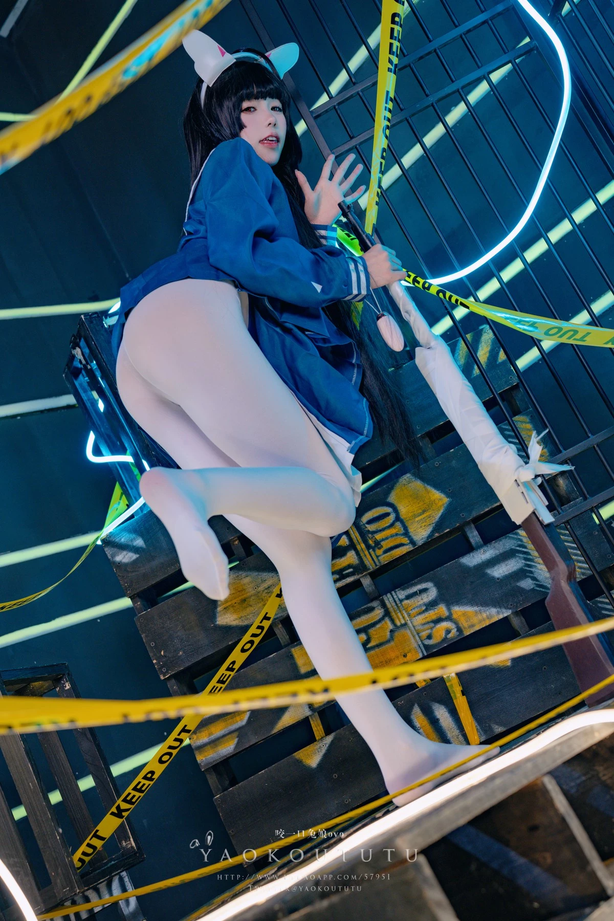 Cosplay 幼愛youmeko 修女 夏洛特
