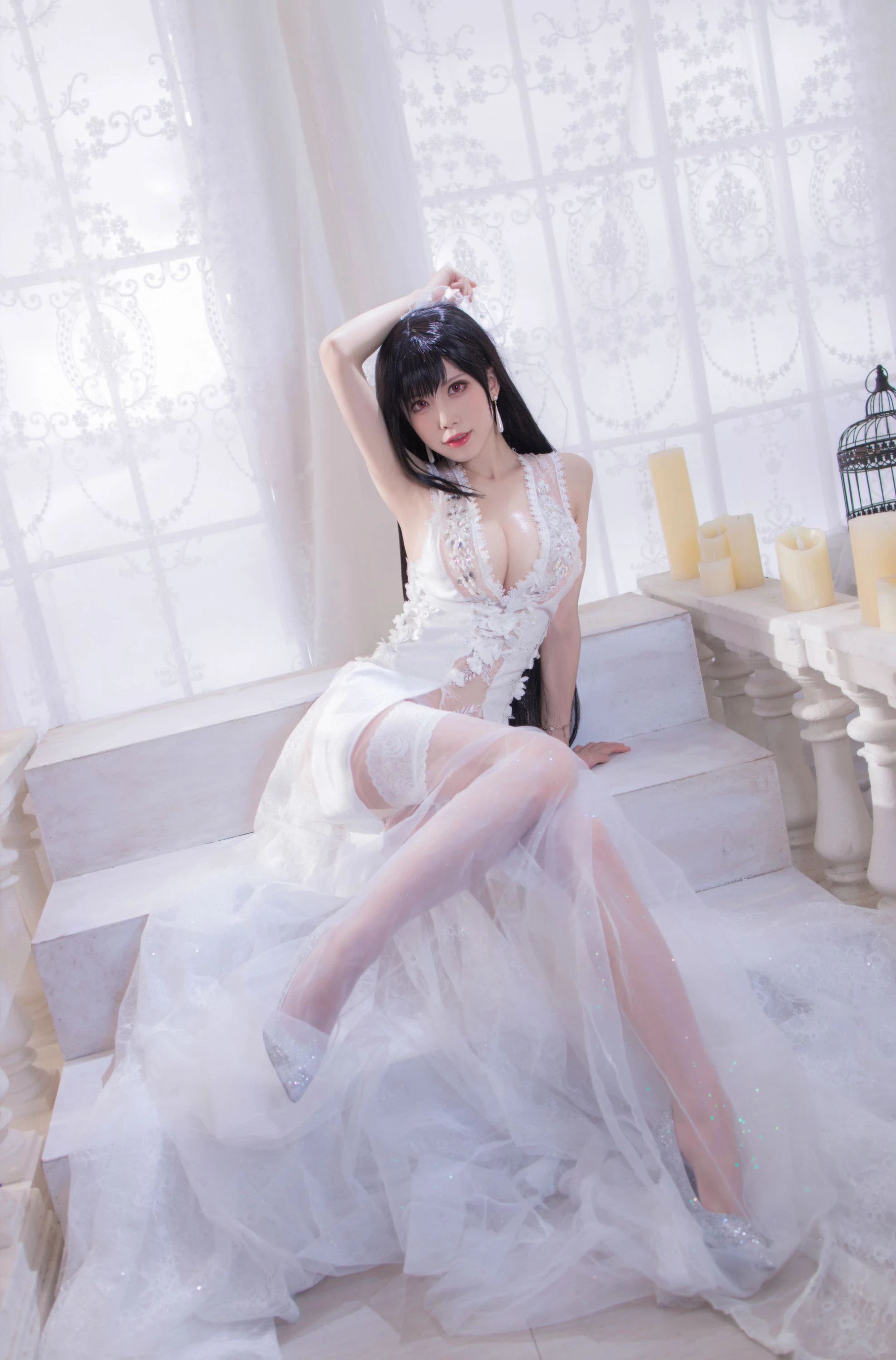 水淼《 婚纱 》[22P]