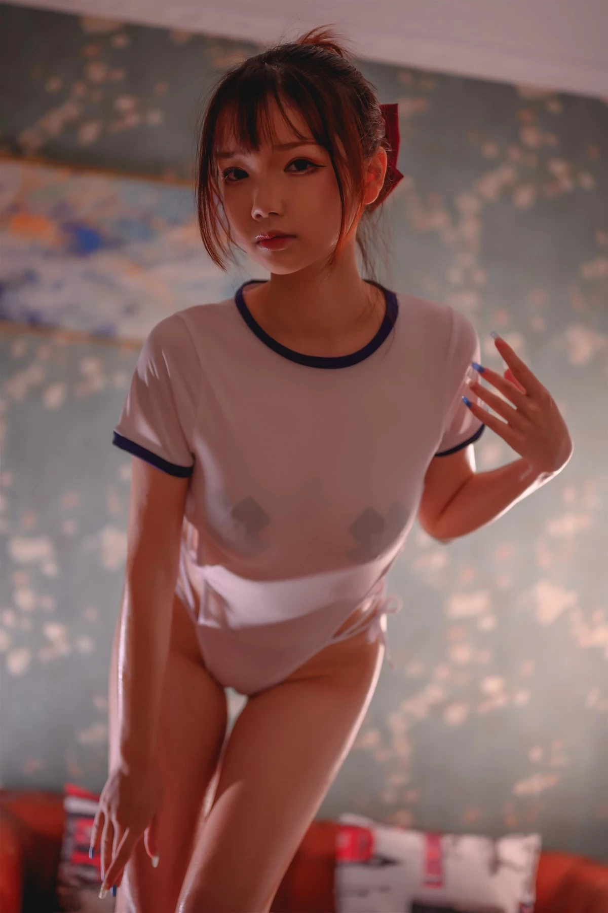 雪晴Astra Cosplay 體操服少女