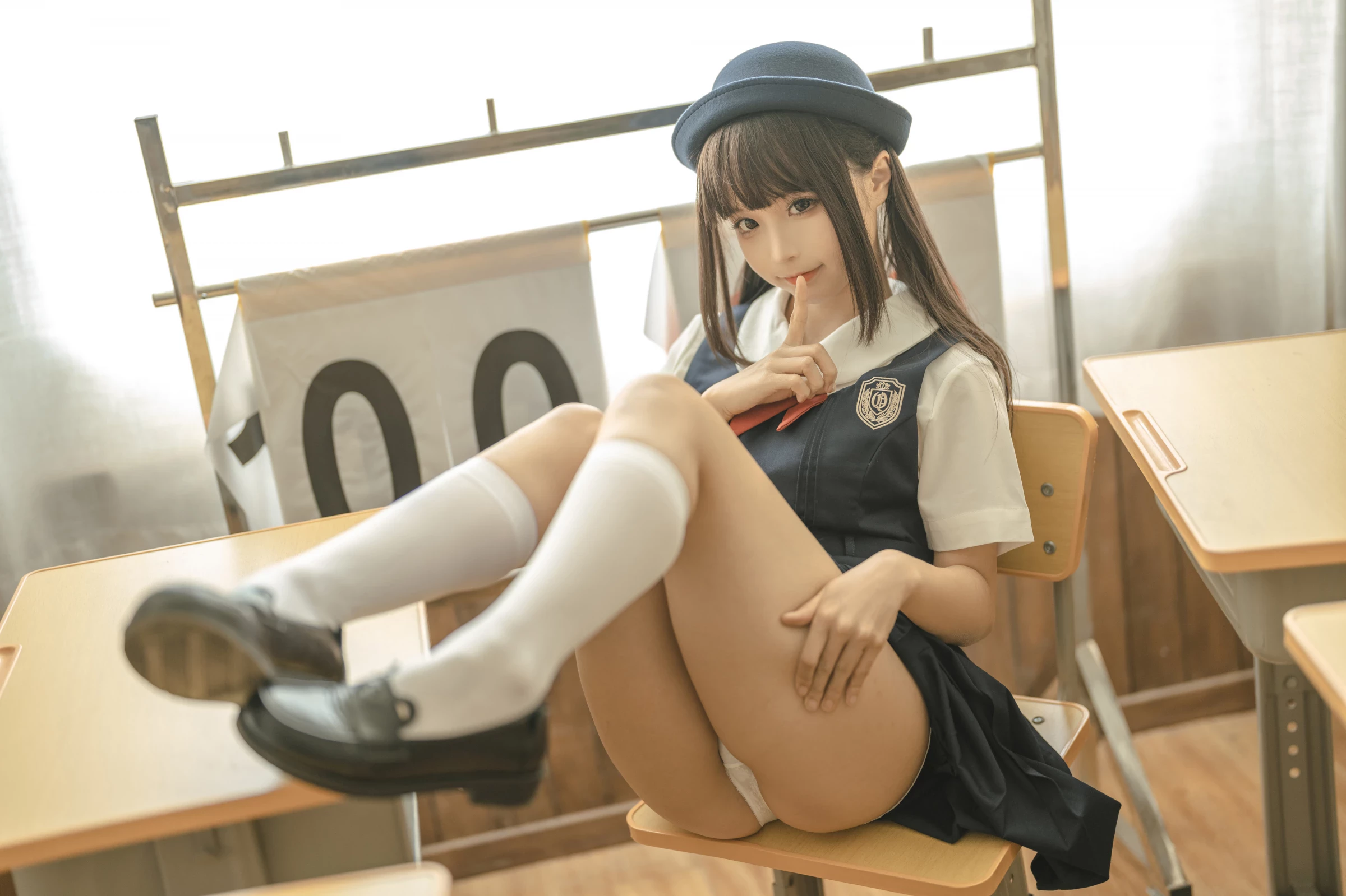 蠢沫沫-清纯小学妹 [30P]
