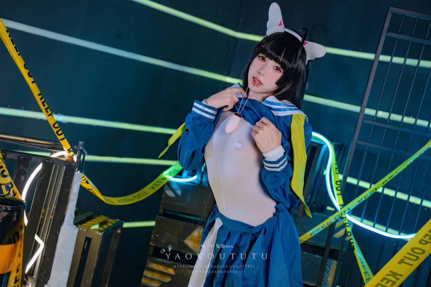 Cosplay 幼愛youmeko 修女 夏洛特