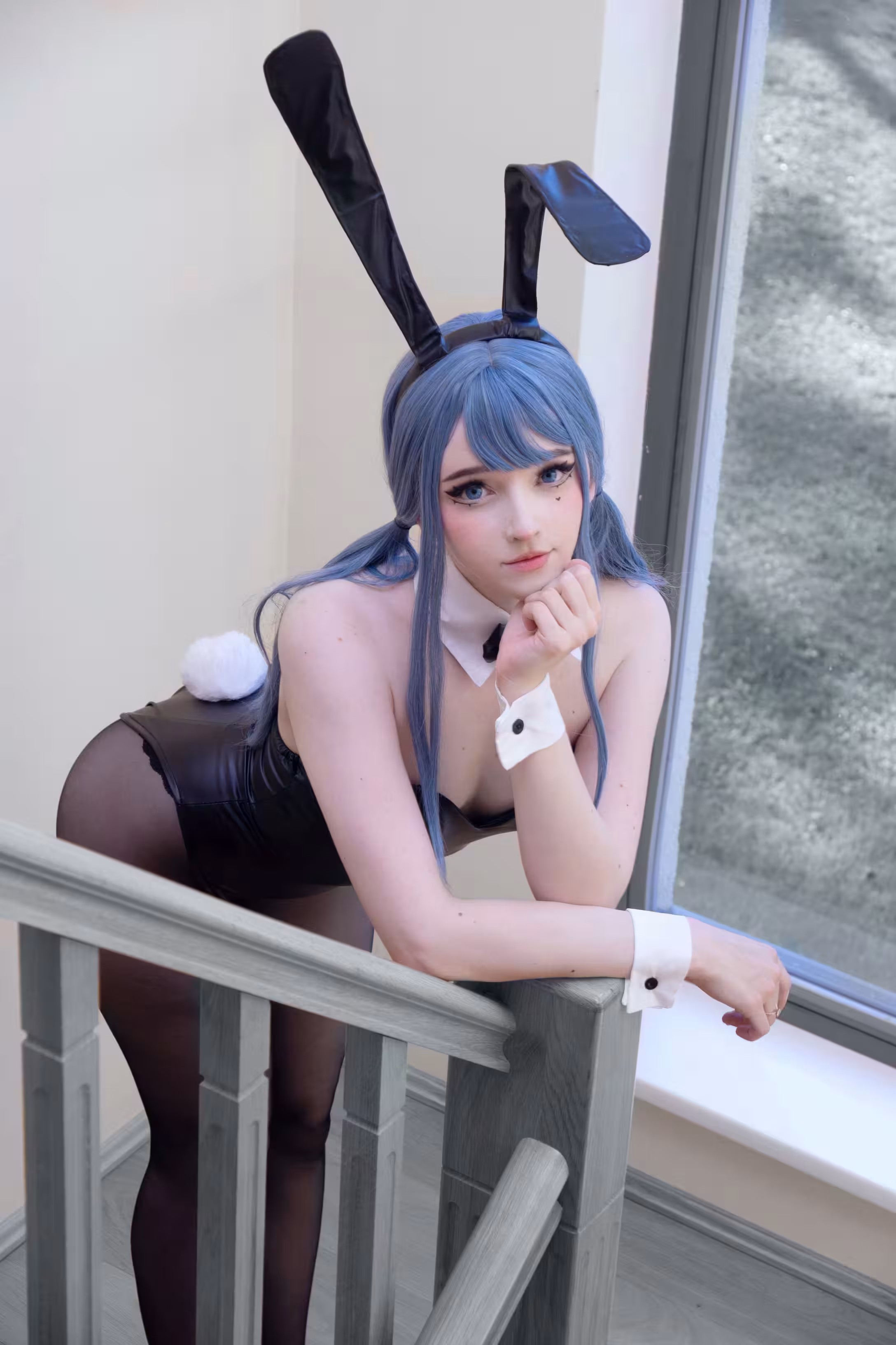 [Cosplay] Candy Ball Bunny麻衣学姐 [46P]
