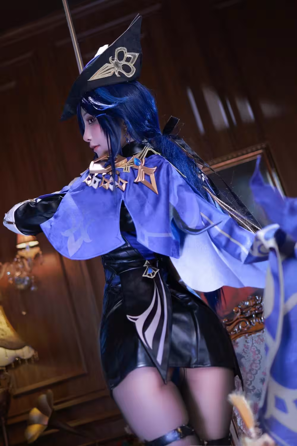 水淼Aqua Cosplay《原神》克洛琳德