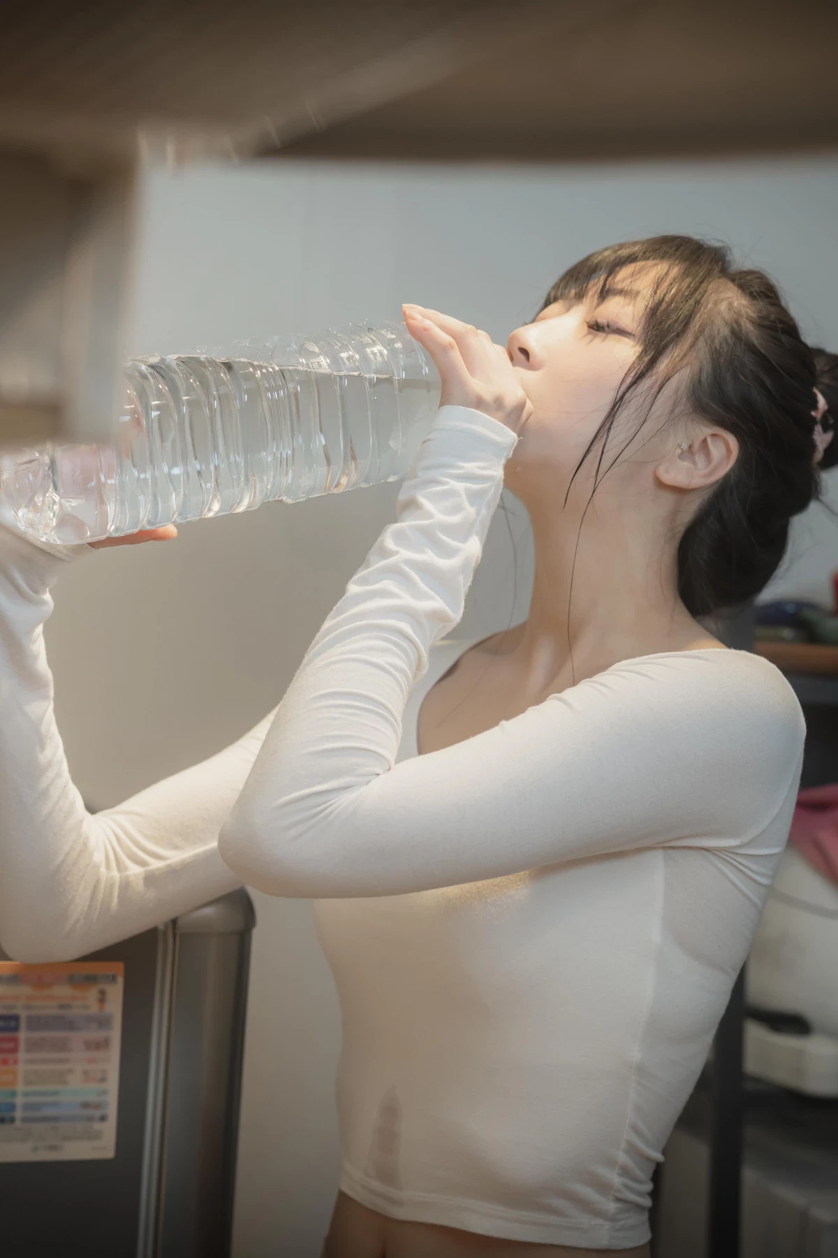 [Hina 히나] 瑜伽裤少女运动后洗漱 [70P]