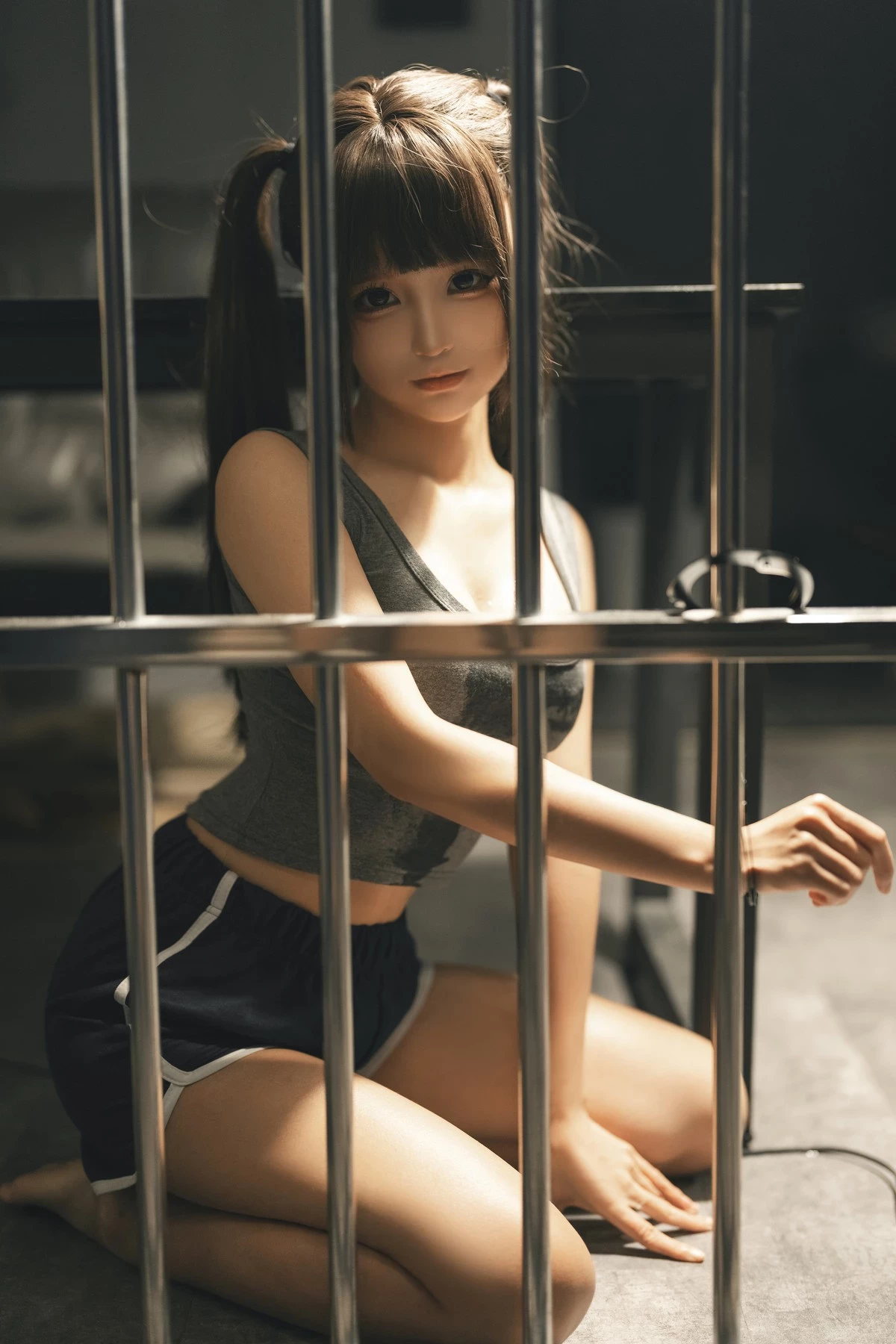 图片[1]-蠢沫沫 Cosplay 審訊 Trial-黑狗写真局