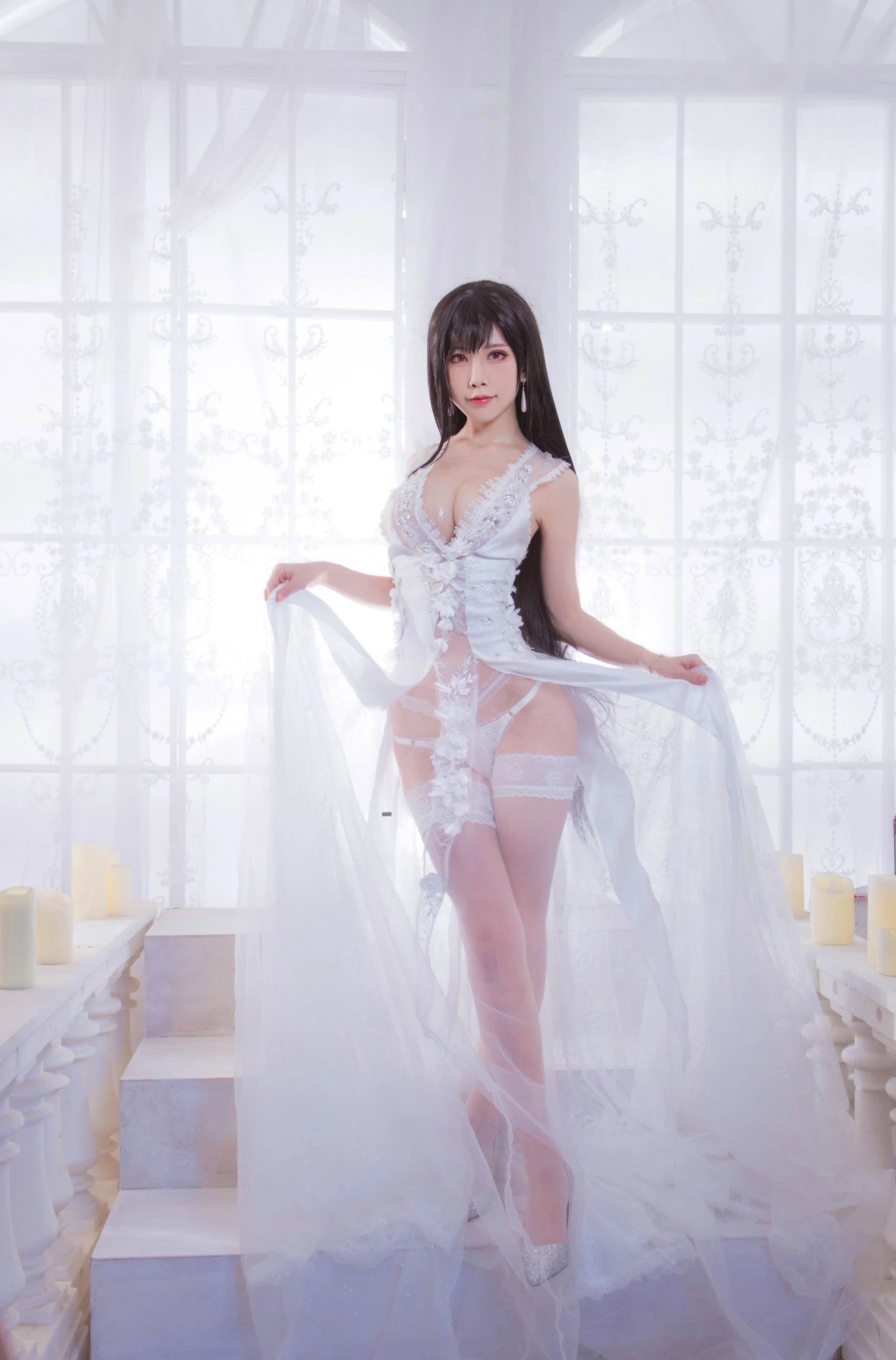 水淼《 婚纱 》[22P]