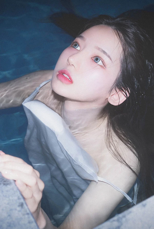 韩国美少女 Yeha 湿身浴巾 [36P]