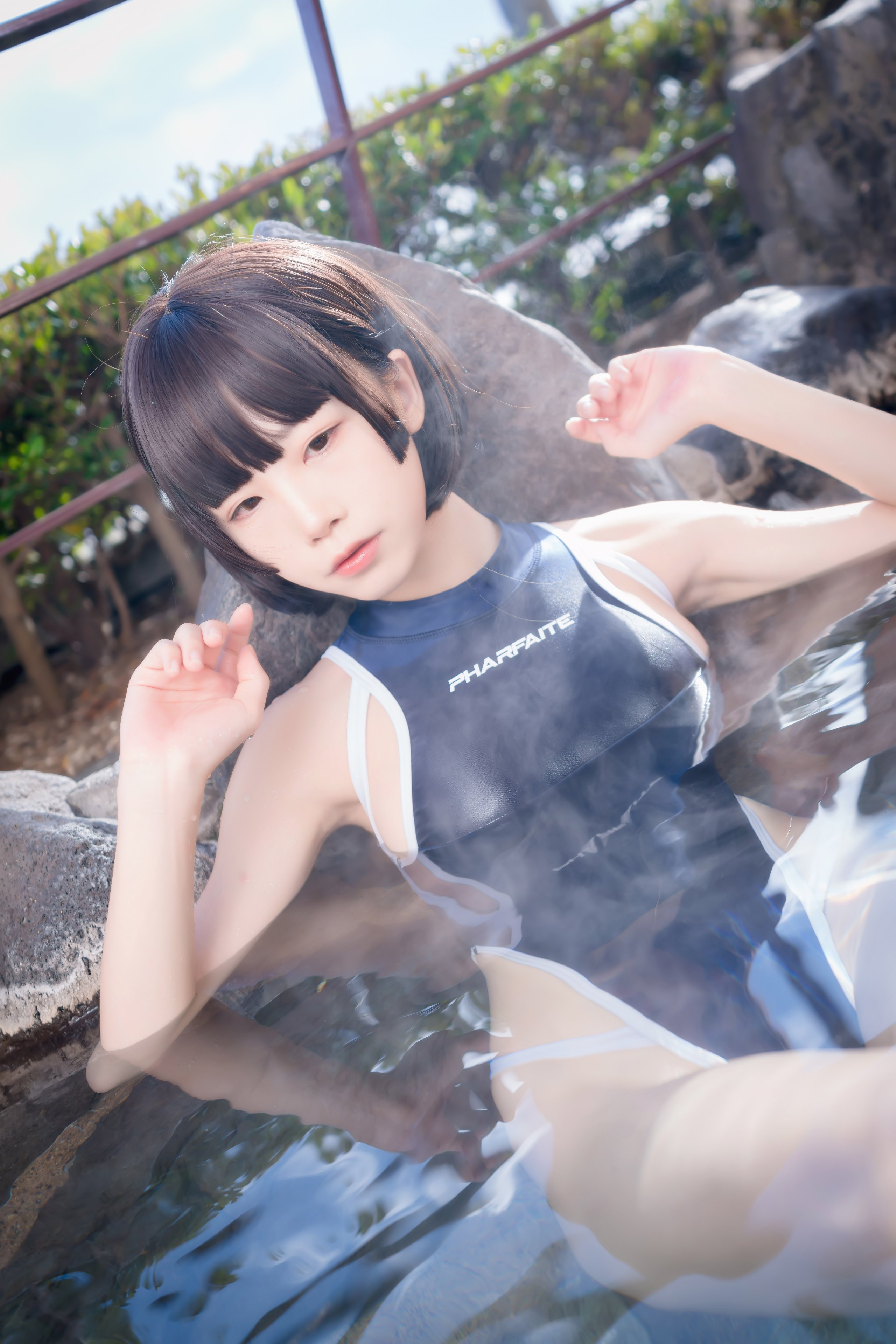 [水淼aqua] Vol.079 竞泳水着