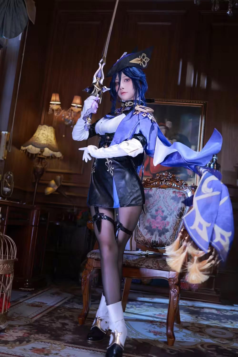 水淼Aqua Cosplay《原神》克洛琳德