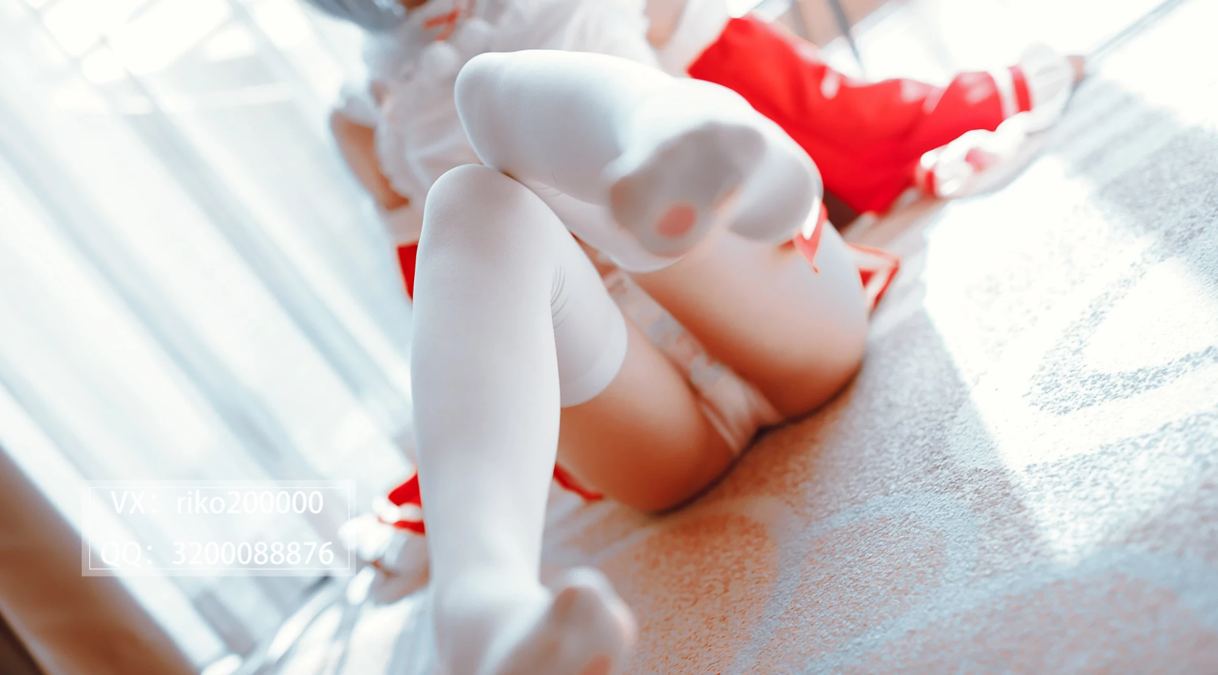 图片[2]-奈莉酱《 圣诞蕾姆 》[47P]-黑狗写真局