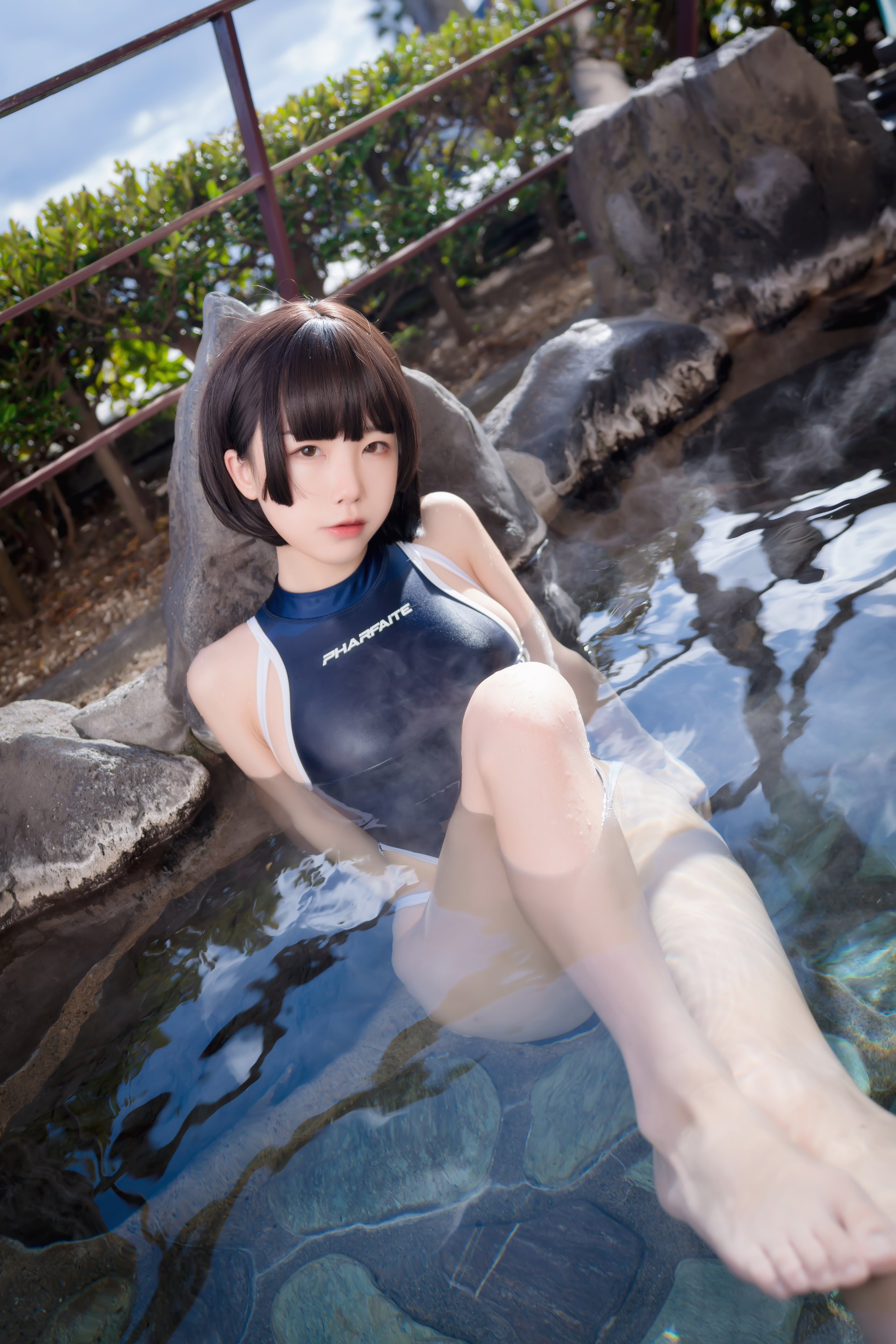 [水淼aqua] Vol.079 竞泳水着