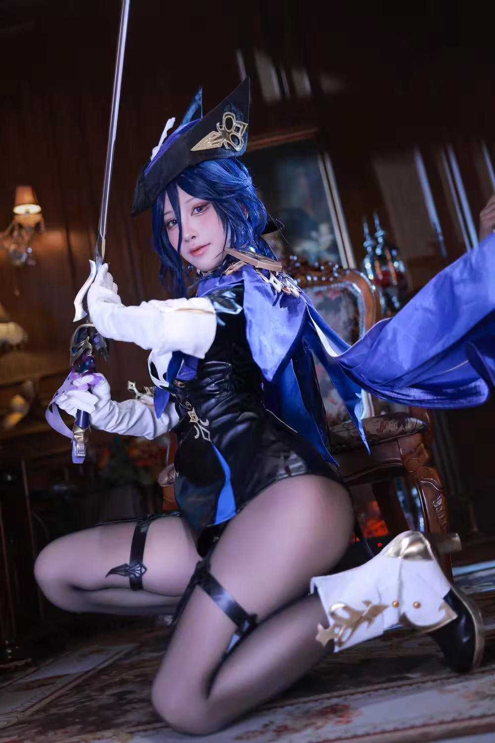 水淼Aqua Cosplay《原神》克洛琳德