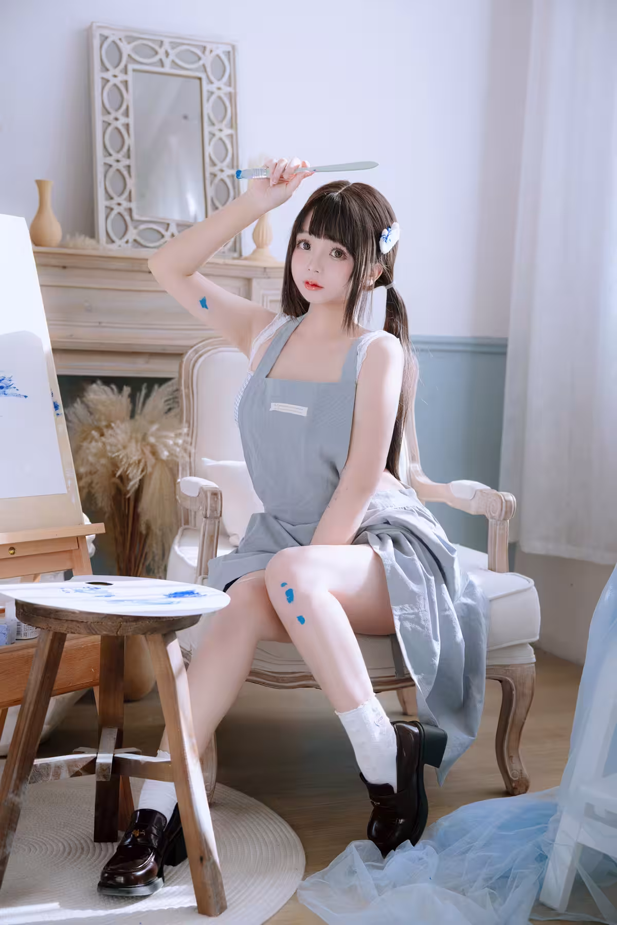 Cosplay Rinaijiao日奈嬌 – 美術生