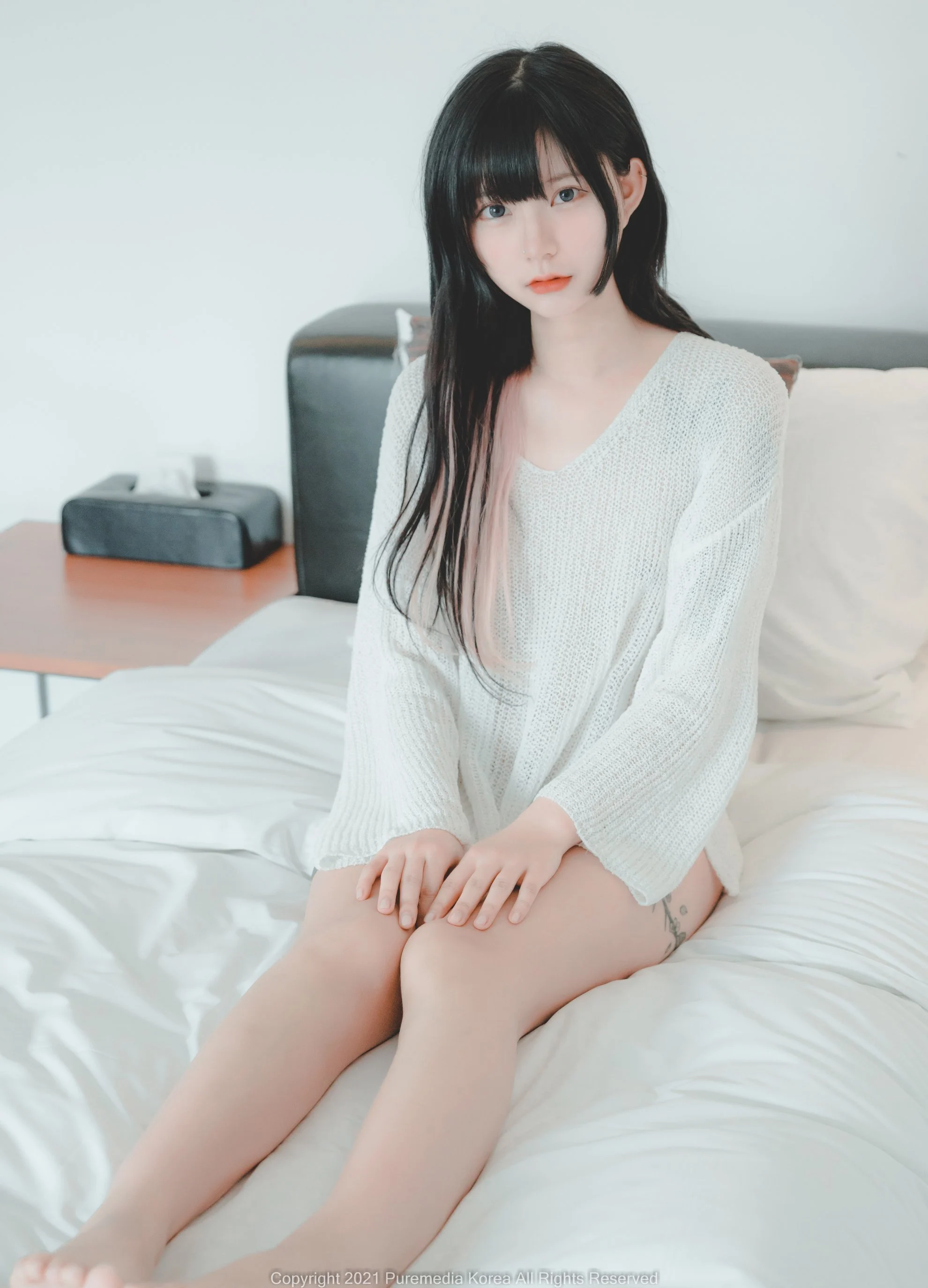 图片[1]-[PURE MEDIA]韩国少女 VOL.86 – Hizzy【93P】-黑狗绅士局