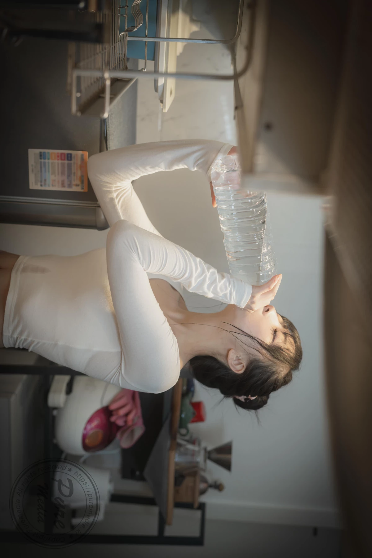 [Hina 히나] 瑜伽裤少女运动后洗漱 [70P]