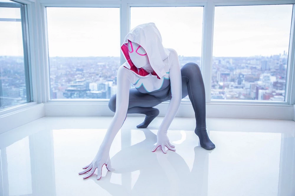 Misswarmj - Spider Gwen蜘蛛侠格温