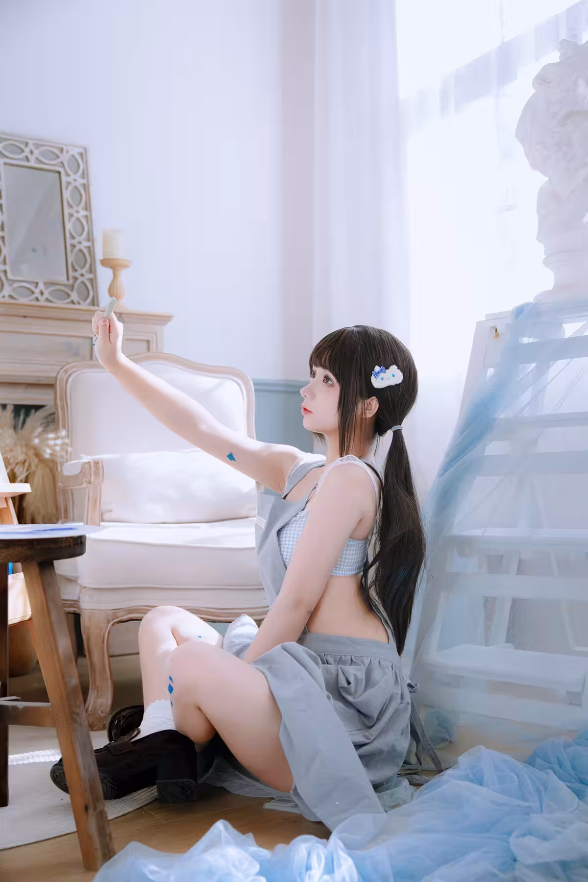 Cosplay Rinaijiao日奈嬌 – 美術生
